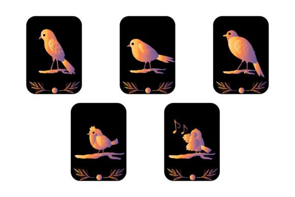 Bird Display: Graphics & Illustrations for Sellers