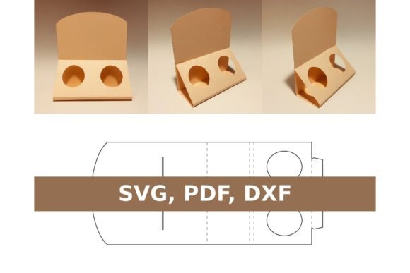 Bottle Display, Two Stands: Laser Cutting Boxes Review