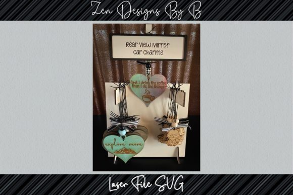Car Charm Display Stand: Laser Cutting for Stands