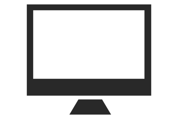 Display Line Icon: Modern Graphics & Illustrations