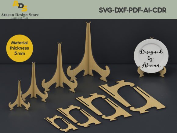 Display Picture Holder Stand: Graphics & Patterns