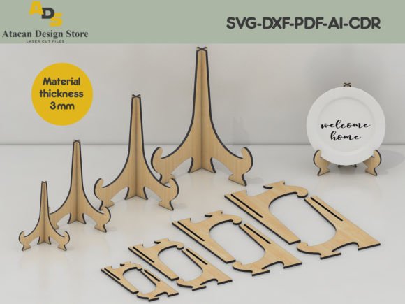 Display Stand Graphics & Patterns Review