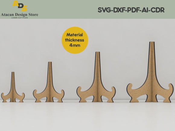 Display Stands: Modern Graphics and Patterns