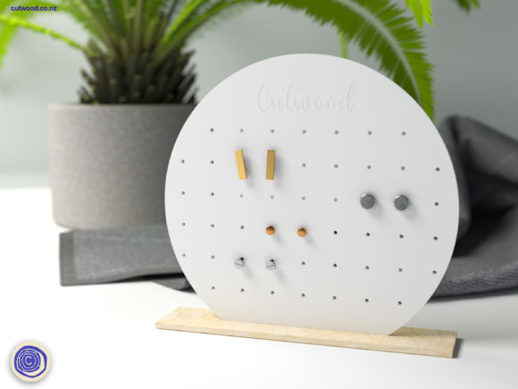Earring Jewelry Stand: Laser Cutting for Premium Stands