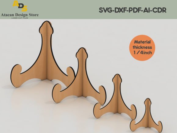 Easel Holder Display: Premium Graphics & Templates