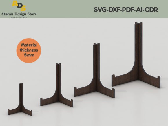 Easel Stand Graphics: Patterns for Modern Branding