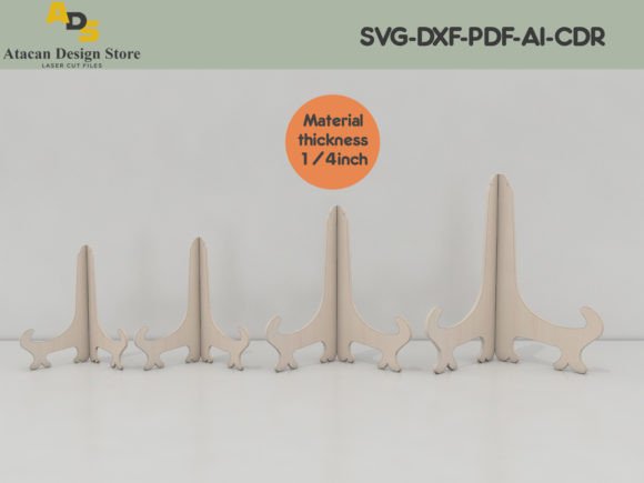 Easels Plate Stands: Graphics & Illustrations Review