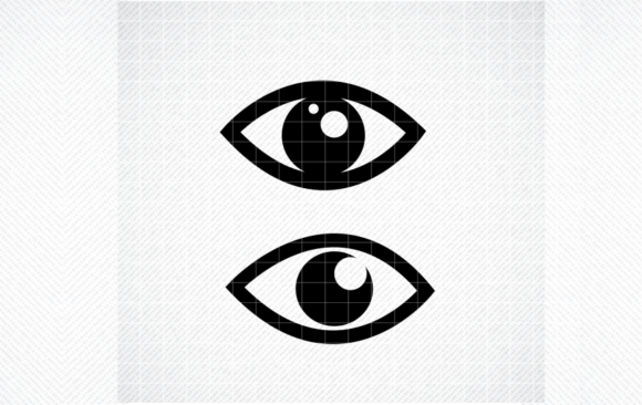 Eye SVG & Icon: Essential Graphics for Crafts