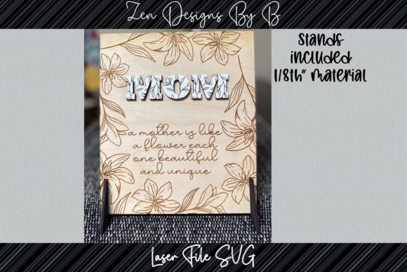 Floral Mother S Day Laser Cutting Sign Review