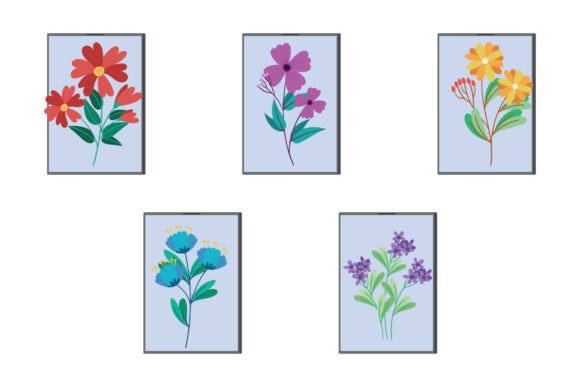 Flower Wall Display: Graphics & Illustrations Review