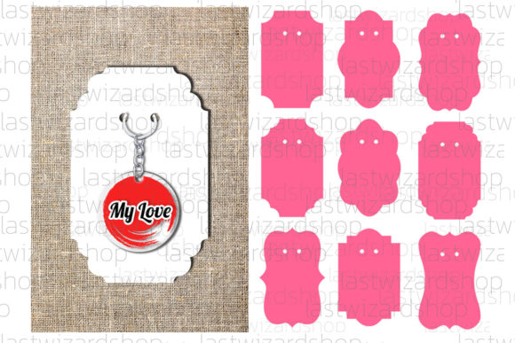 Keyring Display Card Svg: Essential Graphics for Crafts