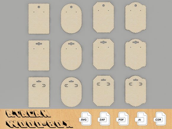 Laser Cutting Earrings Display Cards: A Maker's Review