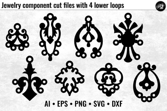 Laser Cutting Earrings: Reviewing 4-Loop Components