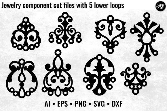 Laser Cutting Earrings: Reviewing 5-Loop Components