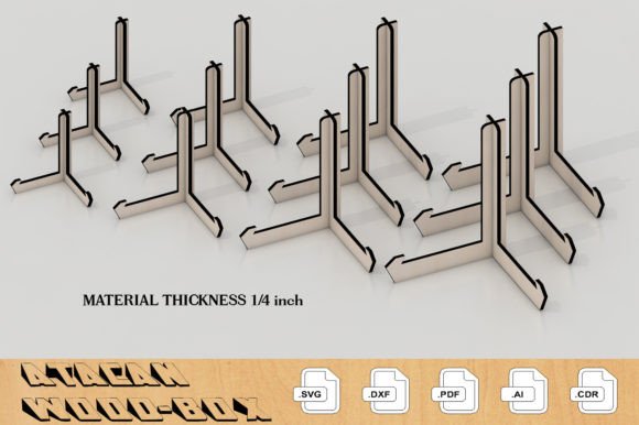 Laser Cutting Stands: A Publisher's Review of Asset 06