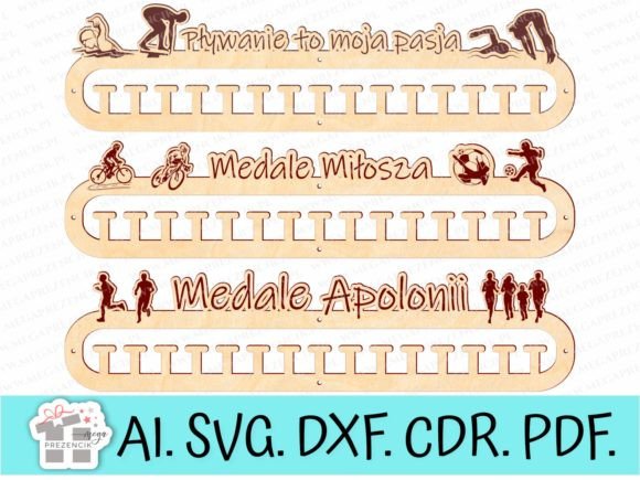 Laser Cutting Wall Decor: Medal Hanger SVG Review