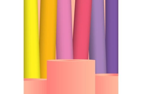 Pastel Colorful Display: Graphics & Templates