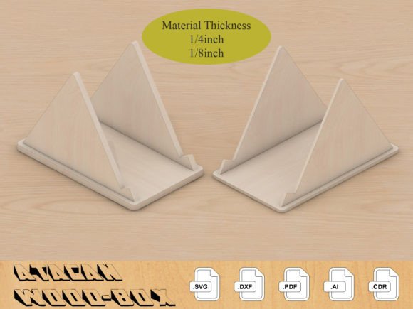Phone Stand Holder 260: Graphics for Crafts & Brands