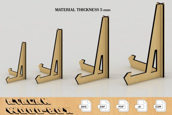 Photo Holder Easel: Laser Cutting Stands Review
