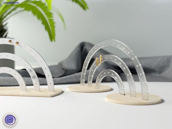 Rainbow Earring Display: A Designer's Practical Review