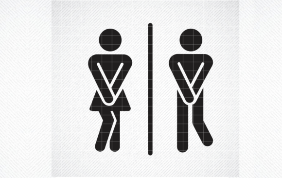 Restroom Sign SVG: Essential Graphics for Crafts