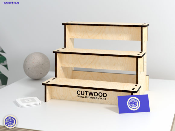 Retail Display: Laser Cutting Stands for Sellers