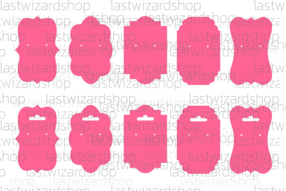 Review: Earring Display Card Svg for Jewelry Pros