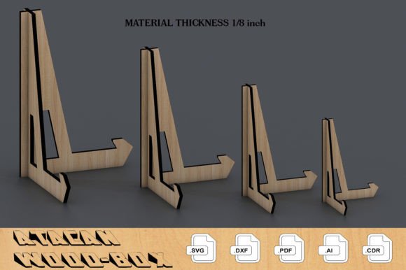 Review: Photo Holder Display Laser Cut Files 020 for Makers