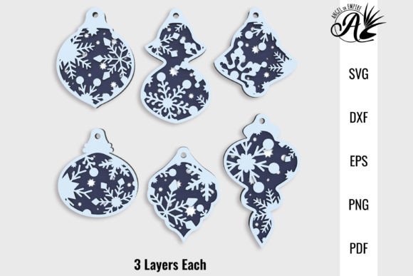 Snowflake Layered Christmas Ornaments: A Designer's Review