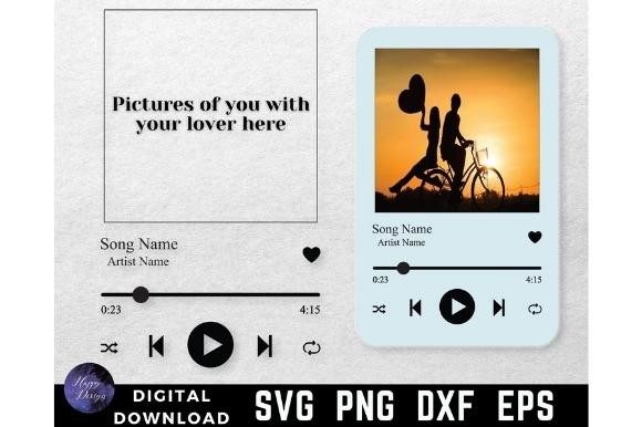 Song Glass Template: Modern Graphics & Illustrations