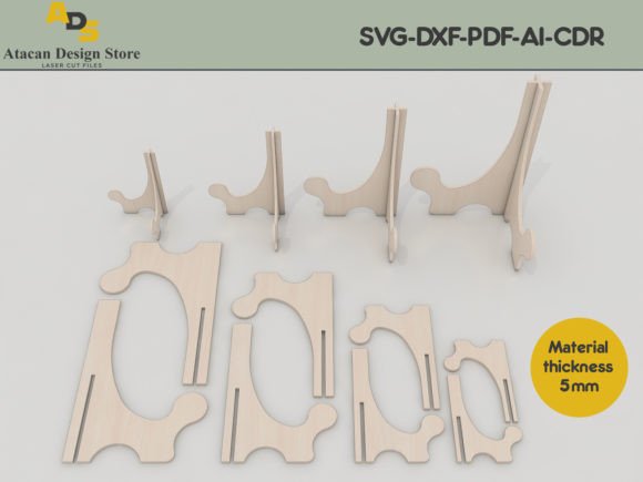 Wood Easel Graphics: Practical Illustrations for Sellers